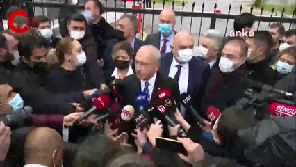 Kılıçdaroğlu'ndan TÜİK önünde sert sözler