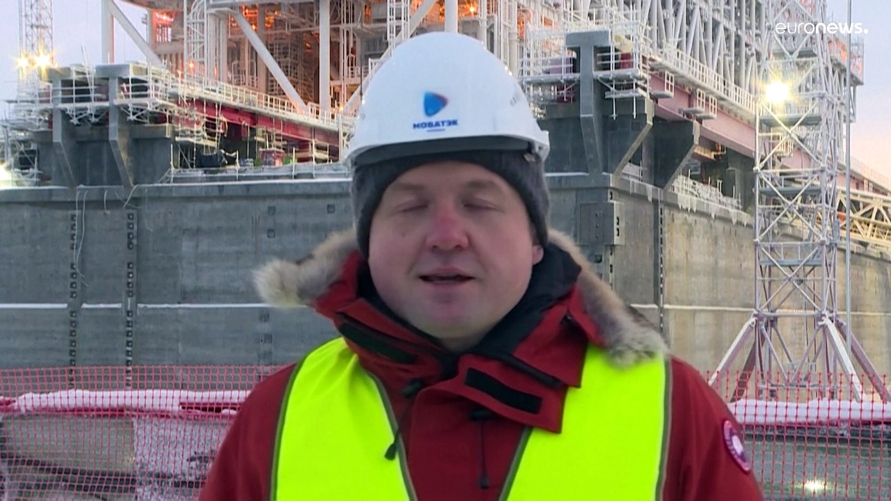 Arctic LNG 2: Frankreich verbietet seinen Banken russische Gasanlage zu finanzieren