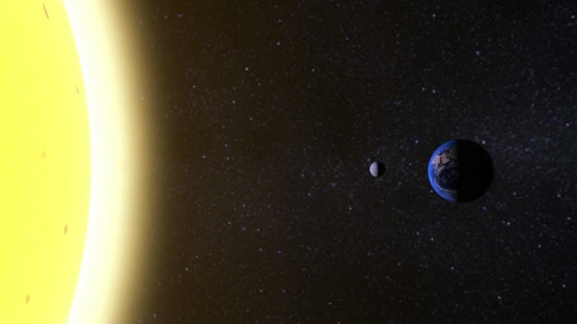 Eclipse solaire : le soleil a rendez-vous avec la lune