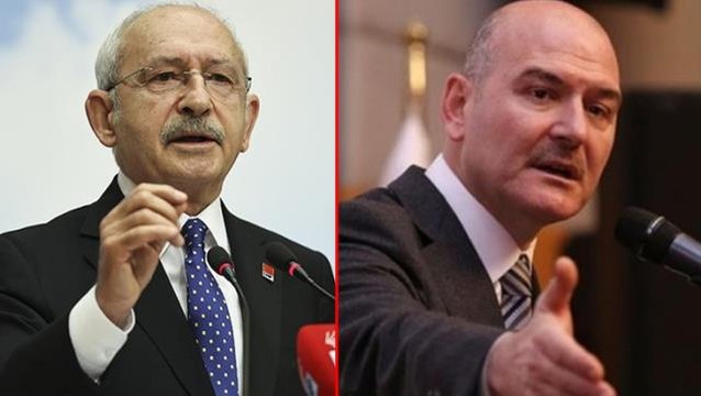 Soylu'nun TÜİK'e alınmayan Kılıçdaroğlu'na yönelik sözlerine CHP'den art arda tepkiler: Korkuyorsunuz, korkmakta da haklısınız