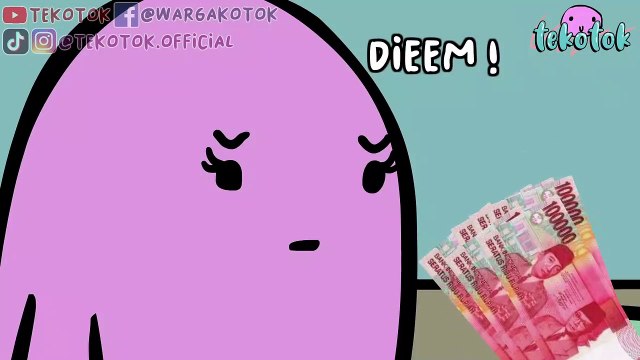 Tekotok - Dapet Diskon Ft King Of Kutub | Tekotok Terbaru 2021 | Animasi Lucu - Kartun Lucu