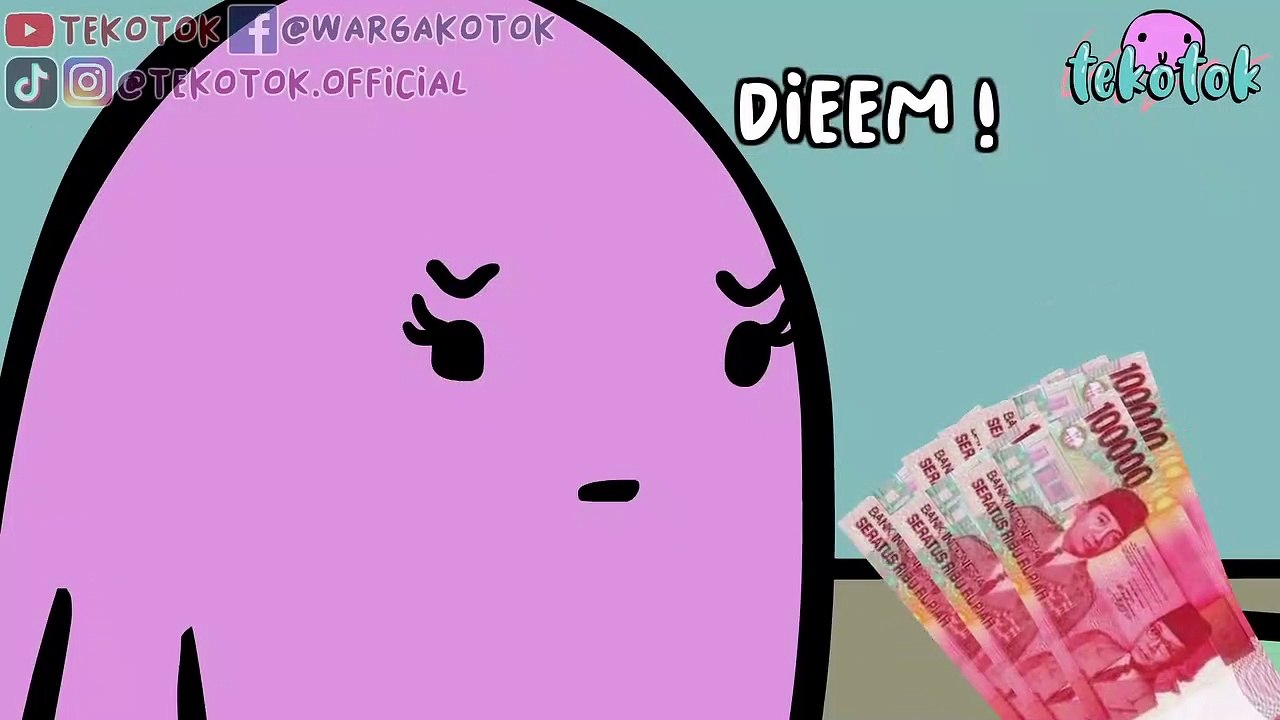 Tekotok - Dapet Diskon Ft King Of Kutub | Tekotok Terbaru 2021 | Animasi Lucu - Kartun Lucu