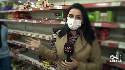 Bakkal ve marketler satacak ürün bulamıyor