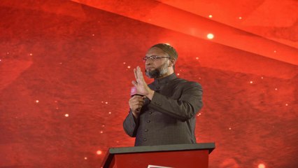 Owaisi wants to book room for Sudhanshu, Akhilesh & Rahul