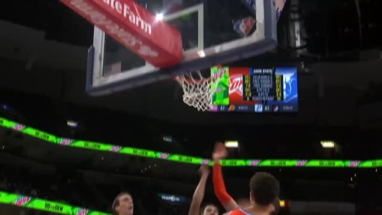 Highlights: melton und konchar dunken zum rekord