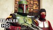THE BOOK OF BOBA FETT Jabba Ruled with Fear Trailer 2021_