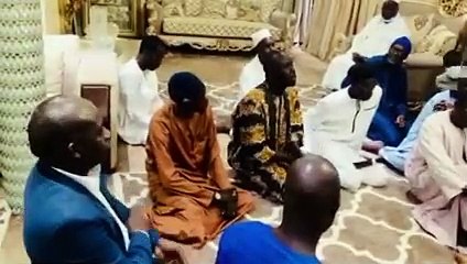 Le ministre Amadou Hott a présenté  ses condoléances au porte-parole des Layennes Serigne Mouhamadou Lamine Laye