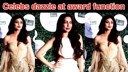 Shilpa Shetty to Anusha Dandekar, Celebs dazzle at award night