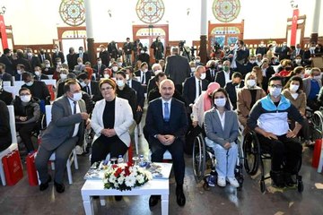 Bakan Karaismailoğlu : "Erişilebilir ulaşıma 84 milyon biletimiz var"