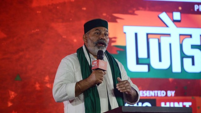 Rakesh Tikait compares Farm laws with Covid-19