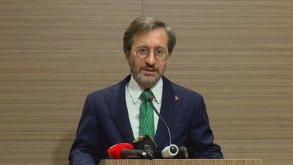 ALTUN: DEZENFORMASYONUN VAHİM ÖRNEKLERİNE HER GÜN ŞAHİT OLUYORUZ