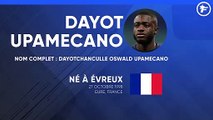 La fiche technique de Dayot Upamecano