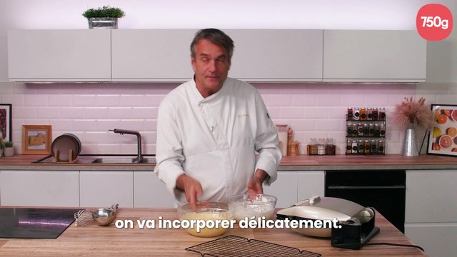 La meilleure façon de faire des gaufres de foire