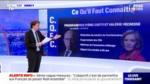 Les divergences et points communs des programmes de Valérie Pécresse et Éric Ciotti