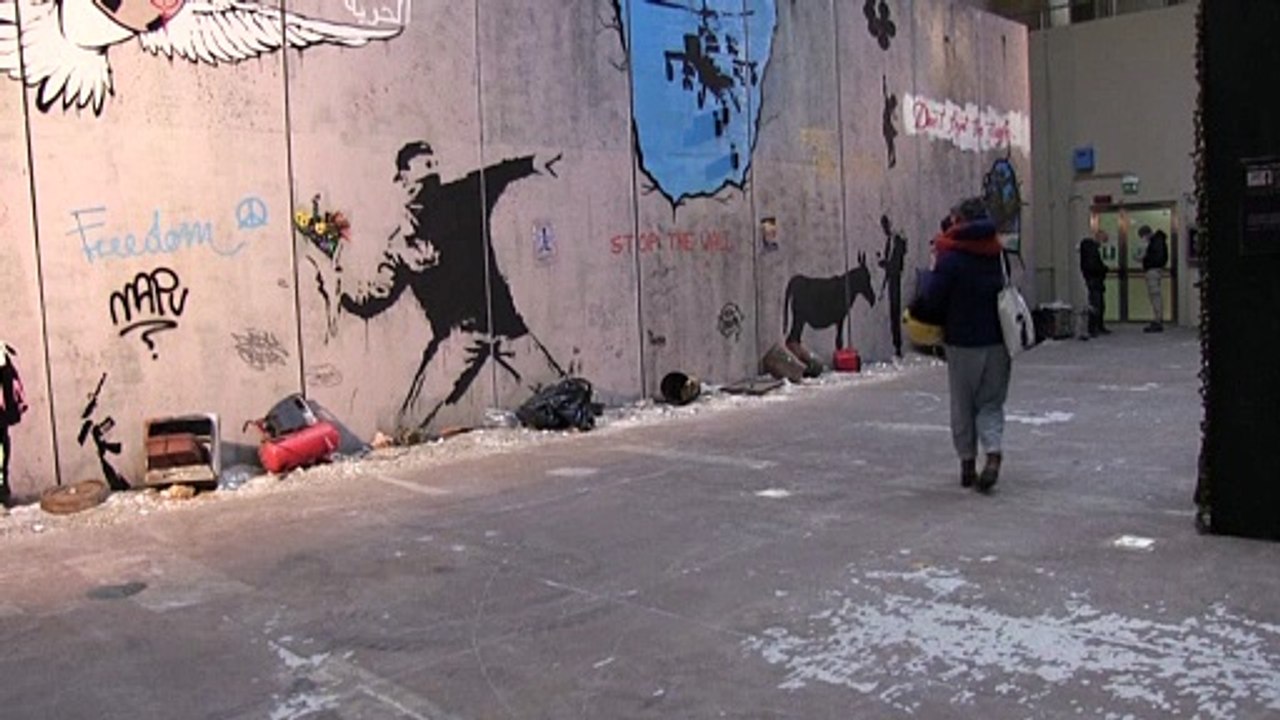 El mundo de Banksy en la Estación Central de Mi...