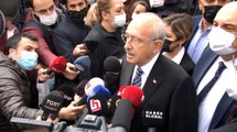 CHP Genel Başkanı Kılıçdaroğlu, TÜİK önünde açıklama yaptı (2)