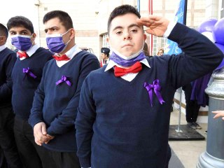 Gaziantep'te "mor umutlar" gökyüzüne bırakıldı