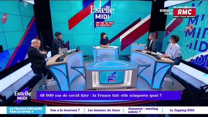 Covid : 48 000 cas hier, la France fait-elle n'importe quoi ? - 03/12