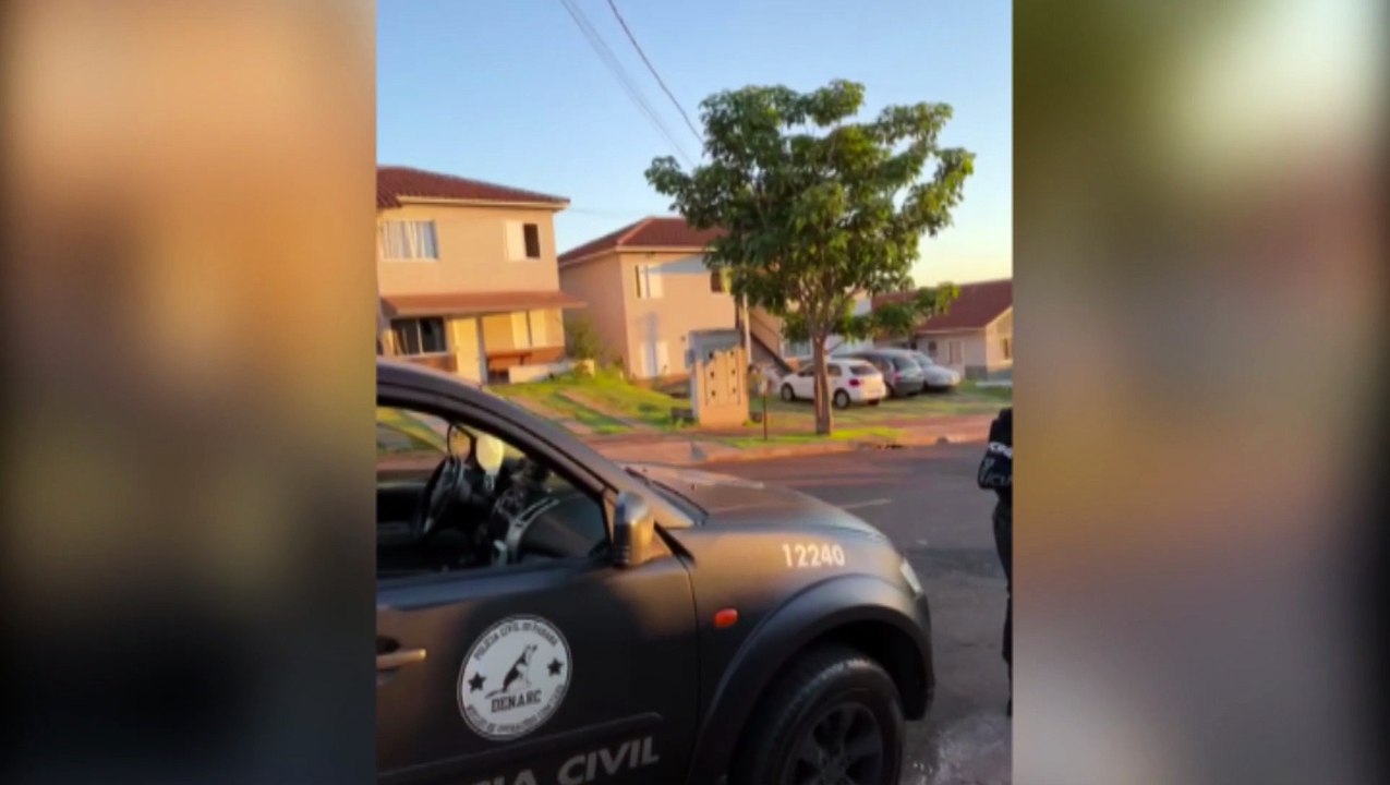 Operação Metro: Vídeos mostram cães farejadores encontrando drogas em residências no Conjunto Riviera