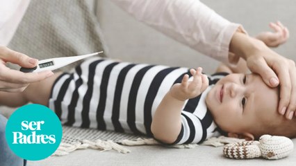 Qué  hacer cuando tu hijo tiene fiebre y no le baja
