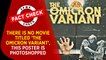 Fact Check Video: There is no movie titled ‘The Omicron Variant’, this poster is photoshopped