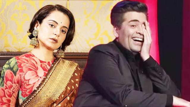 Angry Karan Johar Removes Kangana Ranaut From Film Poster