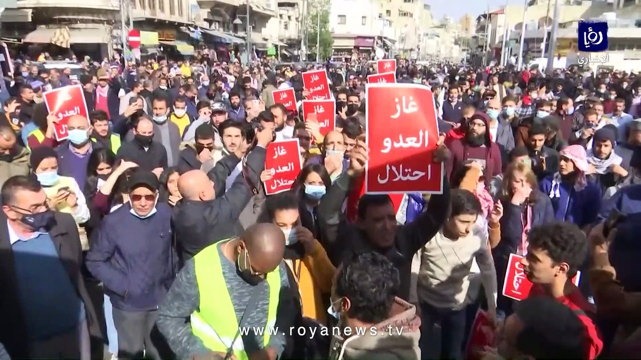 مسيرة في وسط البلد رفضا للتطبيع مع الاحتلال