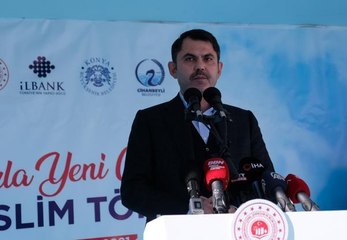 Bakan Kurum: "Hiçbir zaman vatandaşımızı yalnız bırakmadık, bundan sonra da bırakmayacağız"