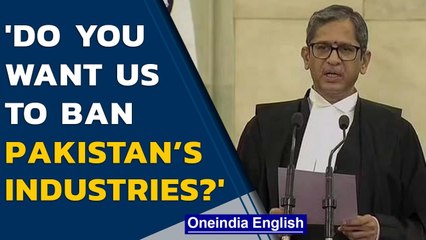 SC asks UP govt, ‘you want to ban industries in Pakistan?’, over pollution issue | Oneindia News