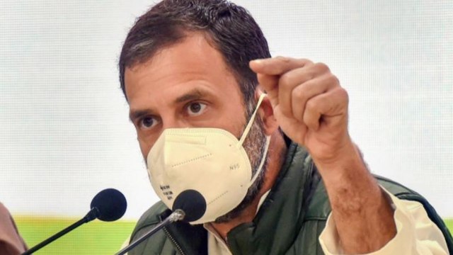 Punjab gave compensation to 403 farmers: Rahul Gandhi