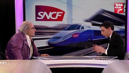 Frédéric Zeitoun, scandalisé par une contrôleuse SNCF, s'exprime sur ce sujet
