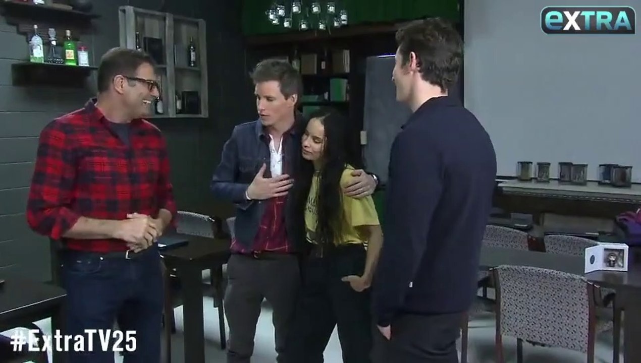 Extratv Crimes of Grindelald Cast Interview