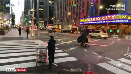 O governador de São Paulo inaugurou um escritório do estado, em Nova York. Ele se encontrou também com o secretário-geral da ONU.