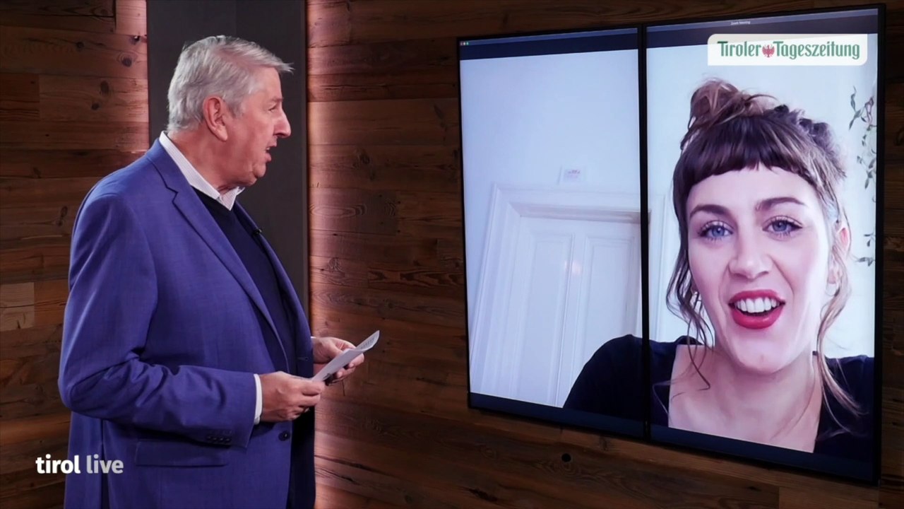 Josephine Bloéb in „Tirol Live“
