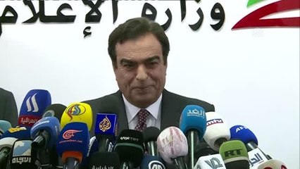 Son dakika haberleri: Lübnan Enformasyon Bakanı George Kardahi görevinden istifa etti (2)