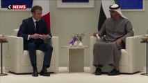 Emmanuel Macron : «Ce que nous avons signé aujourd'hui n'est pas seulement un bout de papier, mais un projet à long terme»
