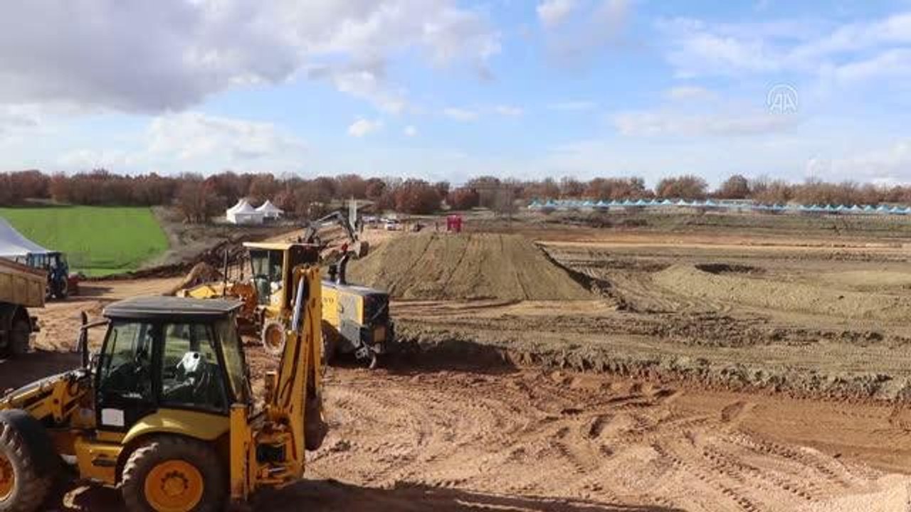 Motokros pisti Türkiye Motokros Şampiyonası final yarışına hazır