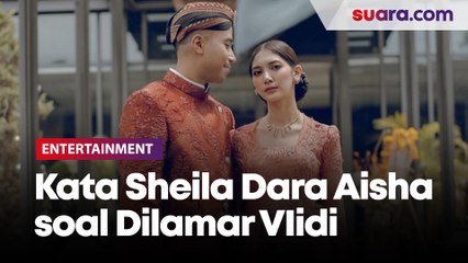 Disinggung Soal Lamaran, Sheila Dara Aisha Cuma Minta Doa
