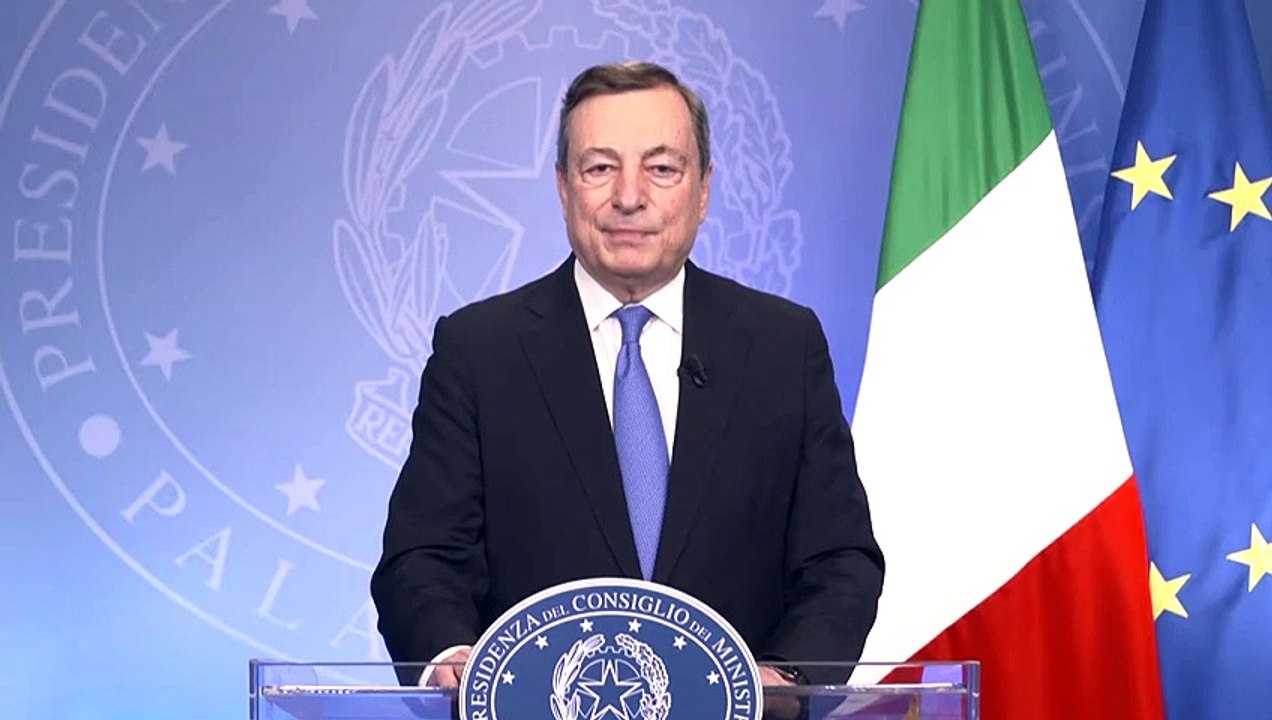 Migranti, Draghi: "Da soli non possiamo controllare gli sbarchi. Ma i flussi regolari sono risorsa"
