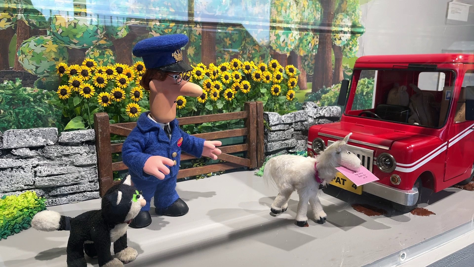 Postman Pat Wallpaper