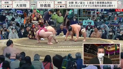 Kyushu 2021, Makuuchi - Day 13 (Part 02)
