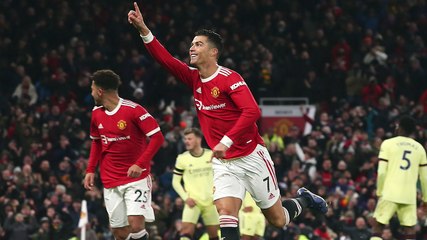 Le doublé de CR7, une «fin parfaite» pour Carrick