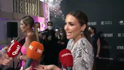 Paula Echevarría deseando vivir la primera Navidad con Miki y su familia