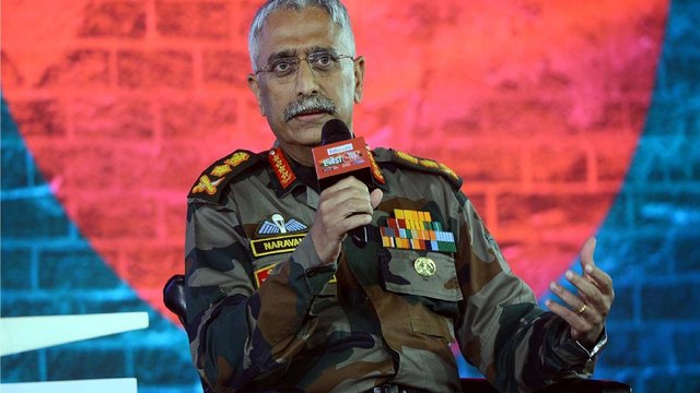 I don't fight with anyone: General MM Naravane