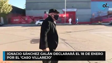Ignacio Sánchez Galán declarará el 18 de enero por el ‘caso Villarejo’