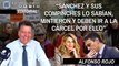 Alfonso Rojo: “Sánchez y sus compinches lo sabían, mintieron y deben ir a la cárcel por ello”