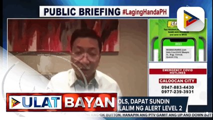 DILG: Health protocols, dapat sundin sa Christmas parties sa ilalim ng alert level 2