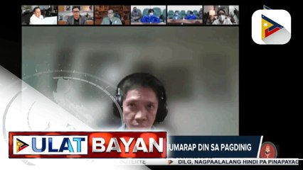 Pharmally Execs Mohit Dargani at Linconn Ong at iba pang empleyado ng kumpanya, humarap sa pagdinig ng Senate Blue Ribbon Committee