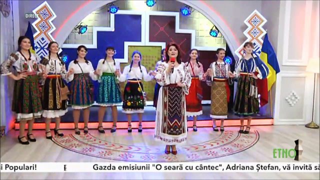 Elena Platica - Omule, omule bun (Matinali si populari - ETNO TV - 01.12.2021)