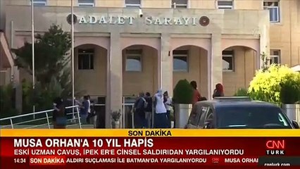 SON DAKİKA: Musa Orhan'ın cezası belli oldu